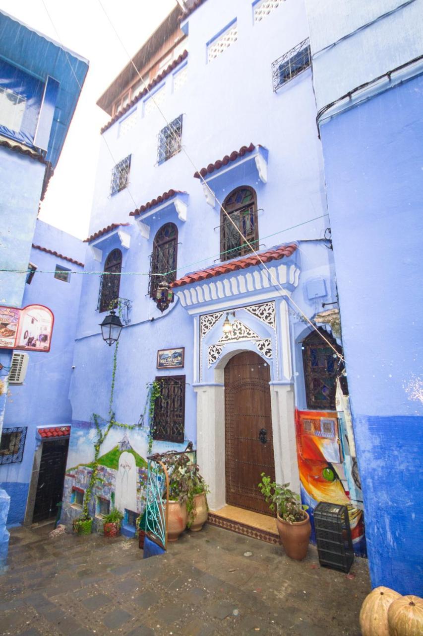 Casa Del Norte Appartamento Chefchaouen Esterno foto