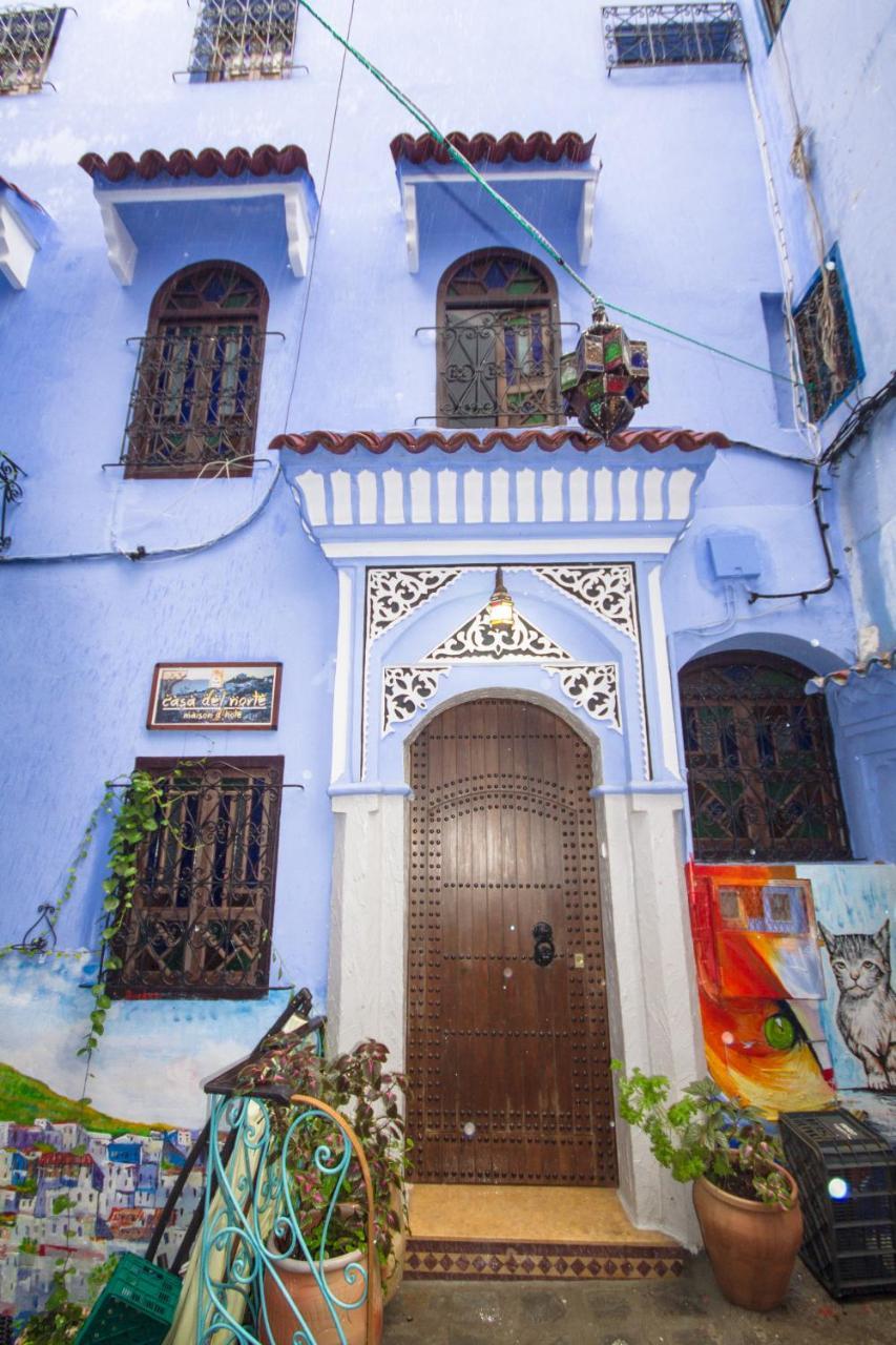 Casa Del Norte Appartamento Chefchaouen Esterno foto