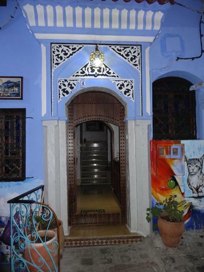 Casa Del Norte Appartamento Chefchaouen Esterno foto