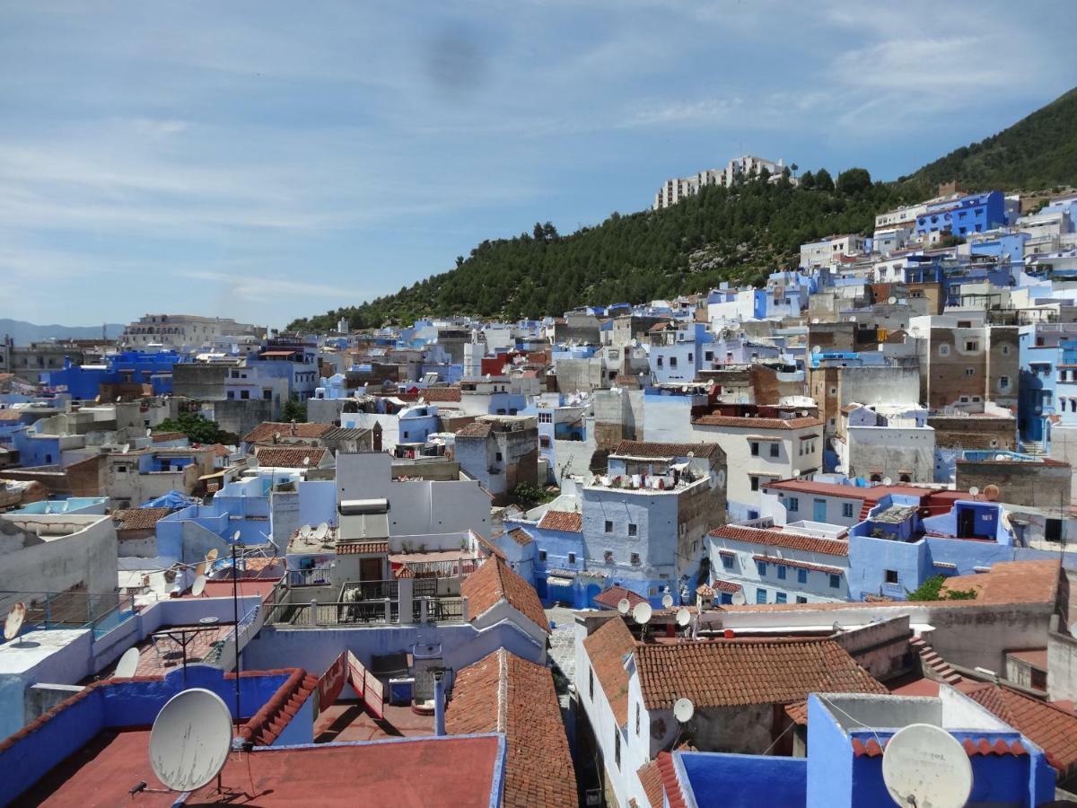 Casa Del Norte Appartamento Chefchaouen Esterno foto